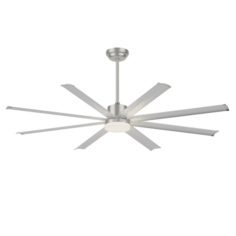 72 Inch Industrial PM DC Motor Ceiling Fan by HouseOfZazla