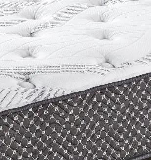 10" Quilted Hybrid Mattress, Medium Firm by Unique Piece Furniture