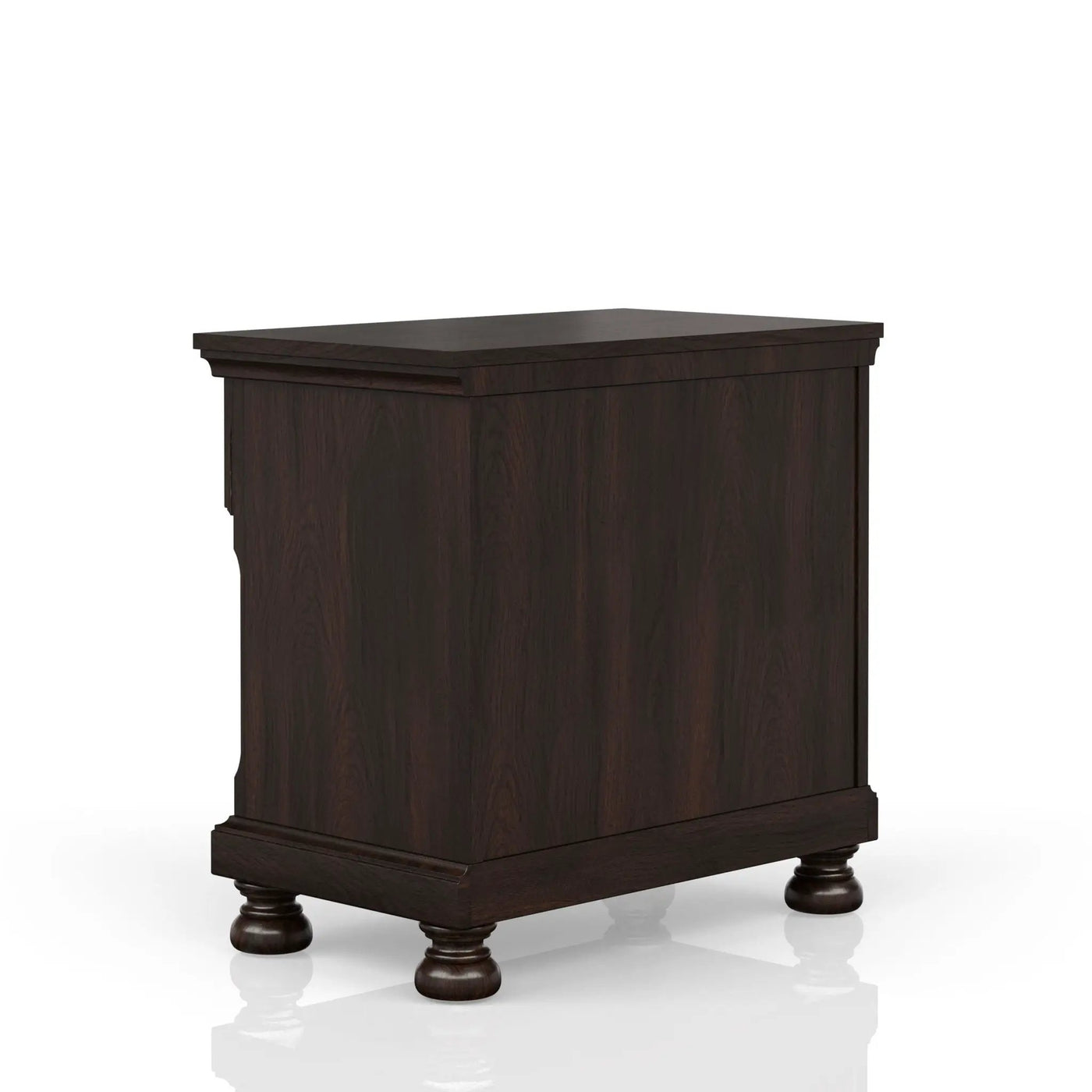 Nightstand Two Storage Drawers by Unique Piece Furniture