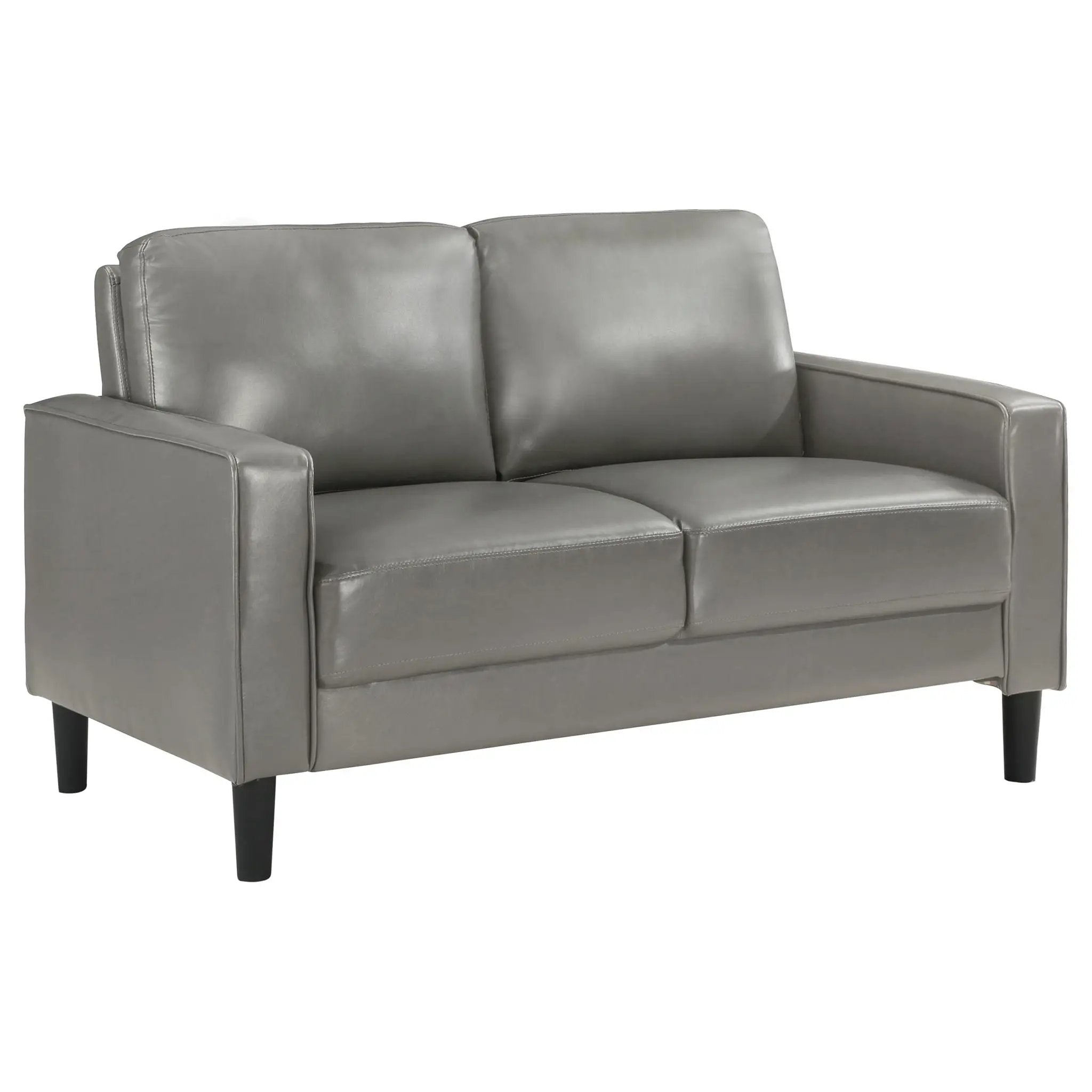 Farallone - Track Arm Loveseat by HouseOfZazla