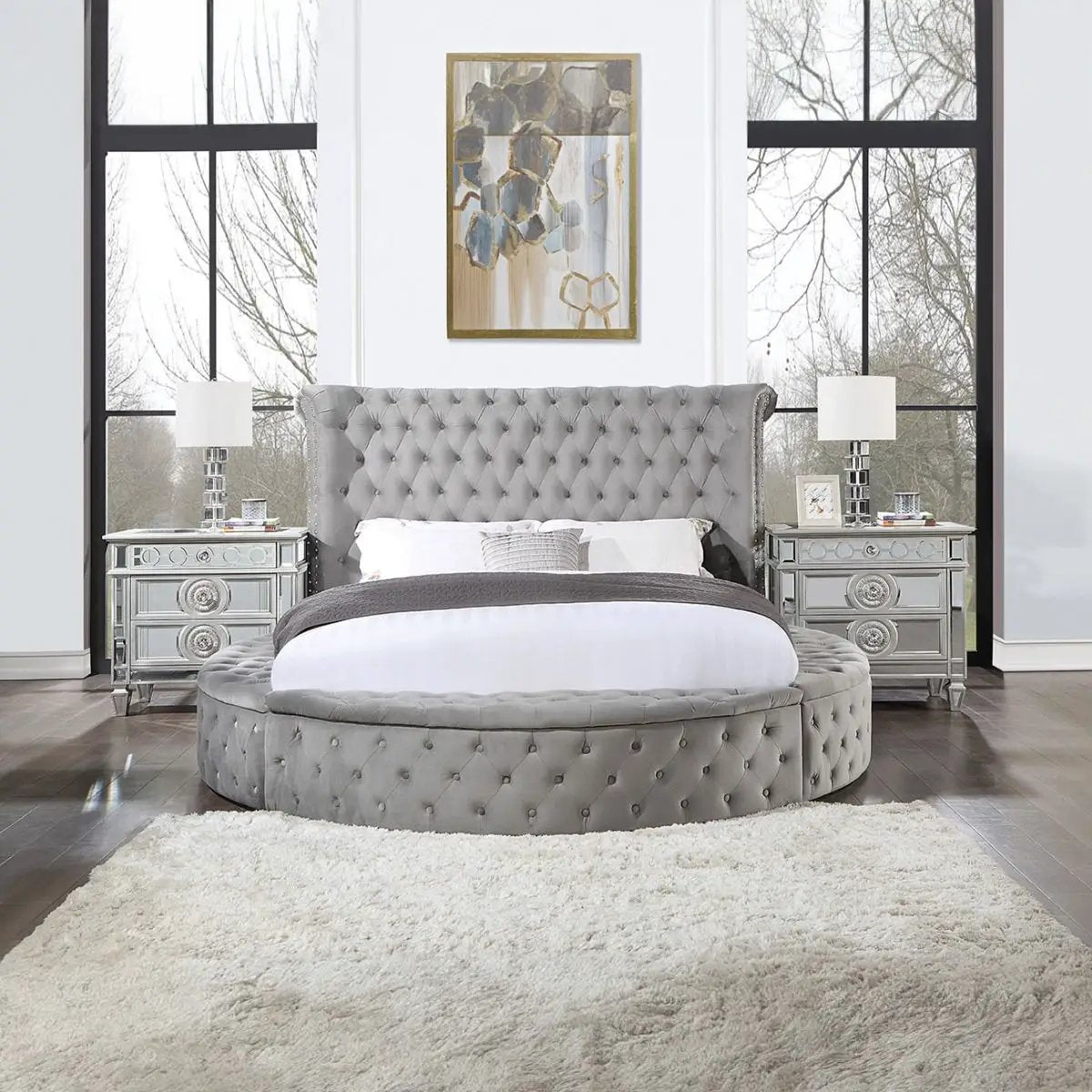 Gaiva - Bed by Unique Piece Furniture