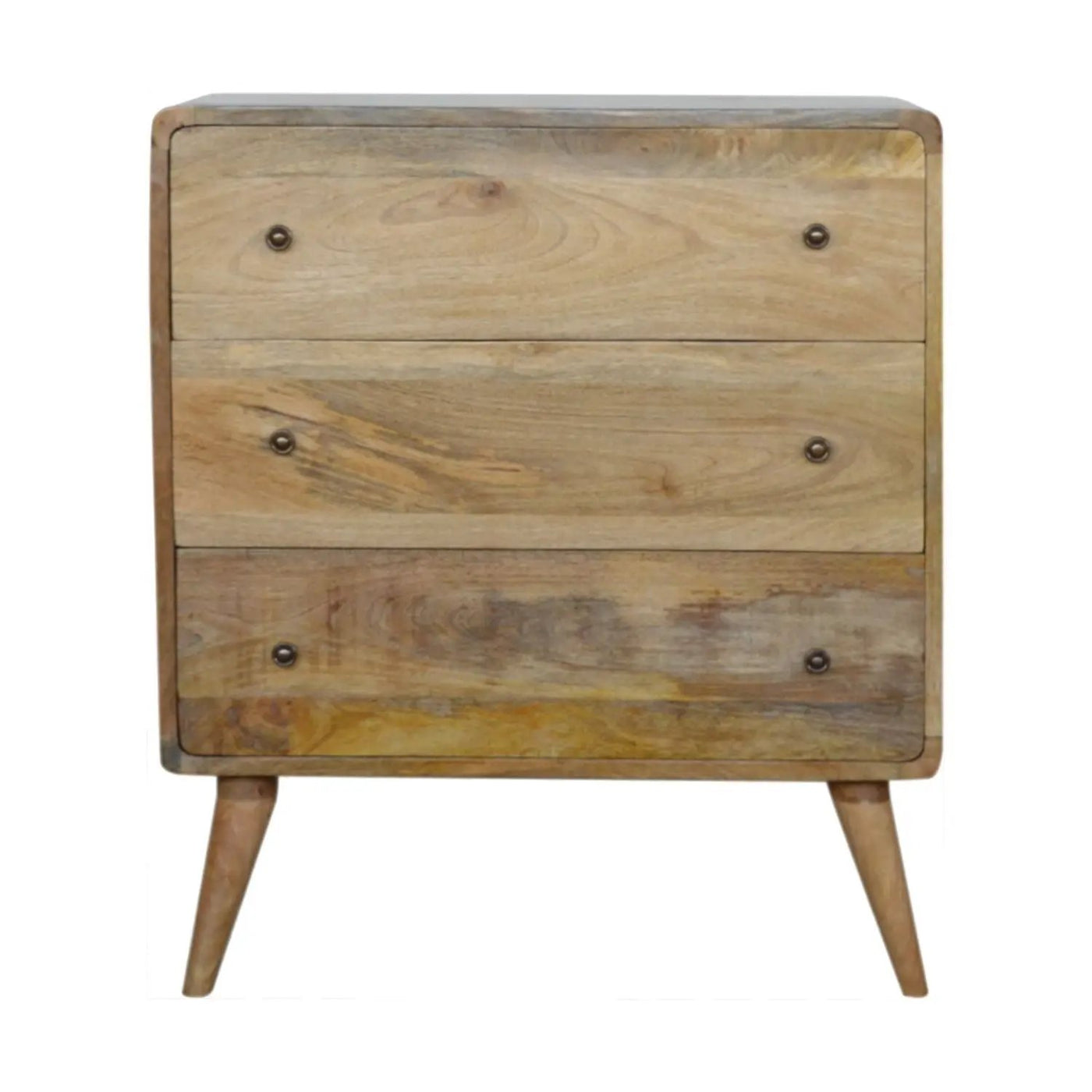 Curved Chest by Unique Piece Furniture