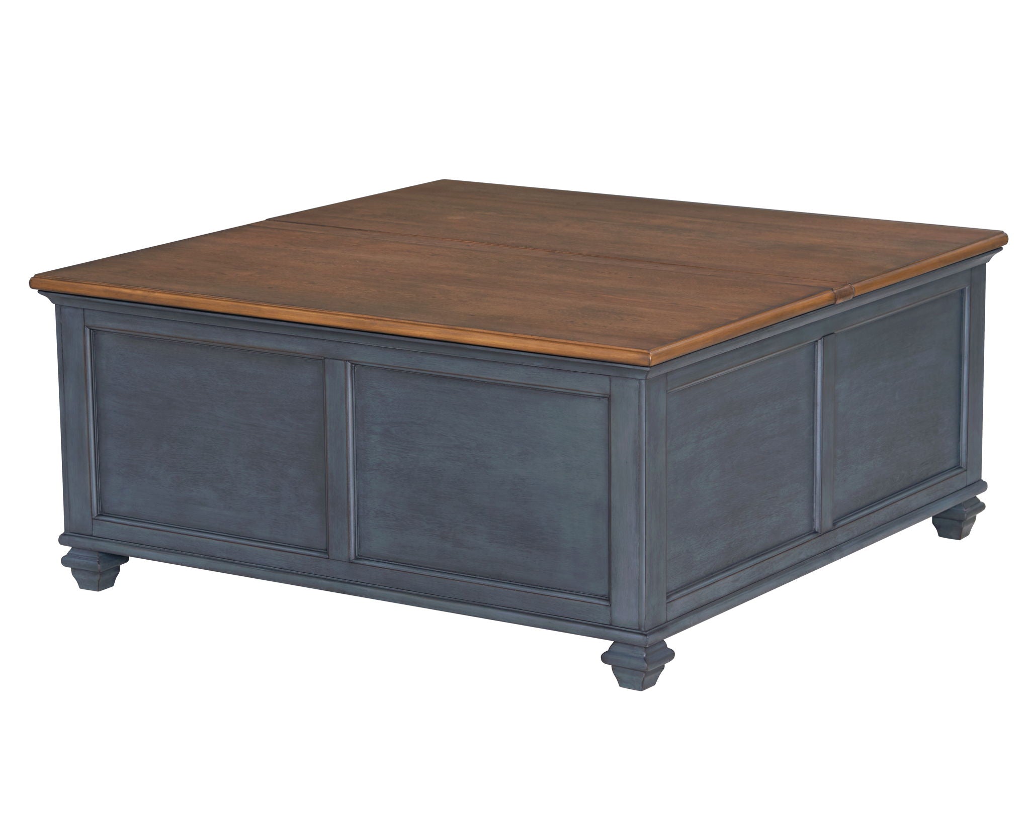 Lift-Top Coffee Table - Blue by HouseOfZazla