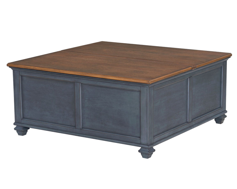 Lift-Top Coffee Table - Blue by HouseOfZazla