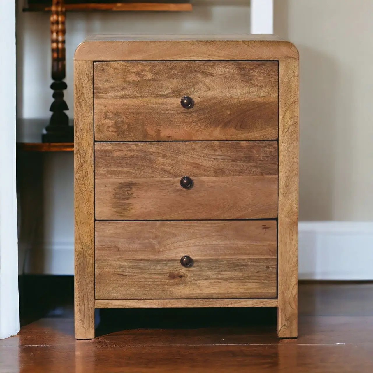 Naya - Nightstand - Oak by HouseOfZazla