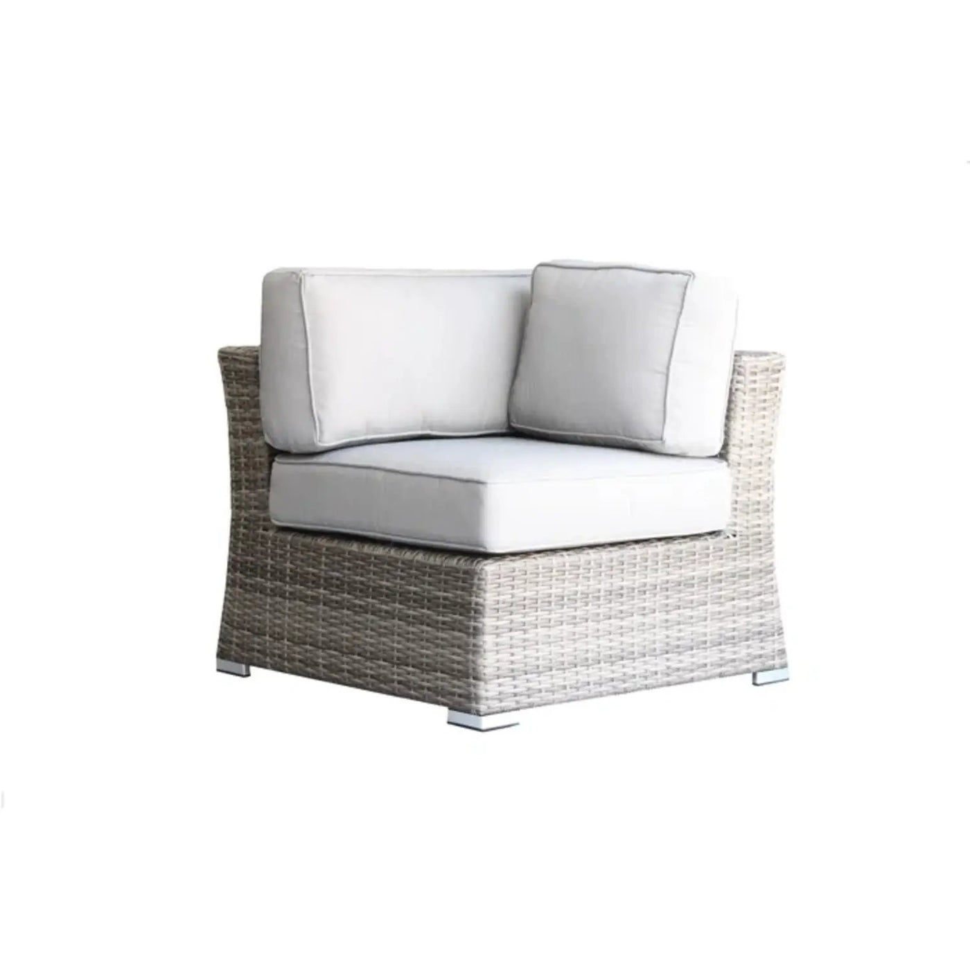 Stylish Sofa Seating Group With Cushions Perfect For Outdoor Gatherings by HouseOfZazla