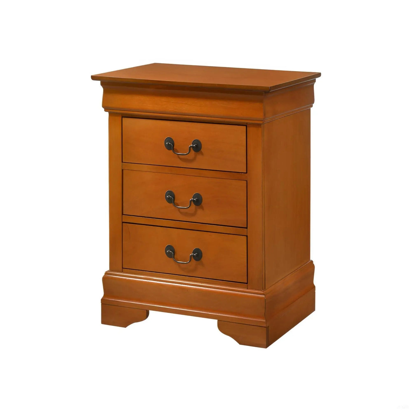 Louis Phillipe - Nightstand - Wood by HouseOfZazla