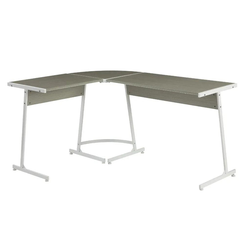 Carver - Computer Desk - Gray & White by Unique Piece Furniture
