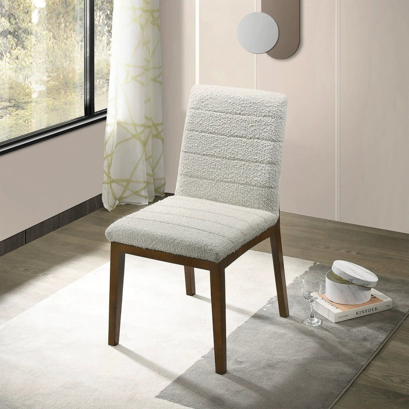 Ines - Modern Dining Chair (Set of 2) by HouseOfZazla