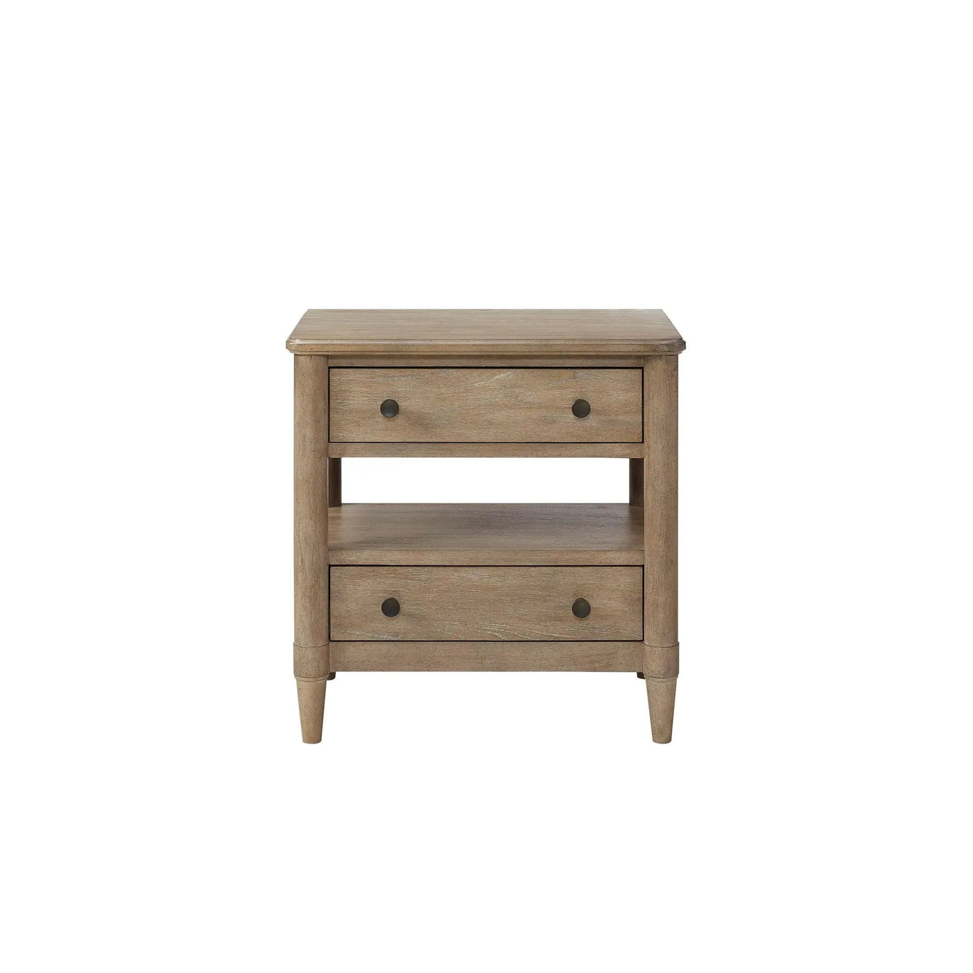 Open Nightstand With 2 Drawers by HouseOfZazla