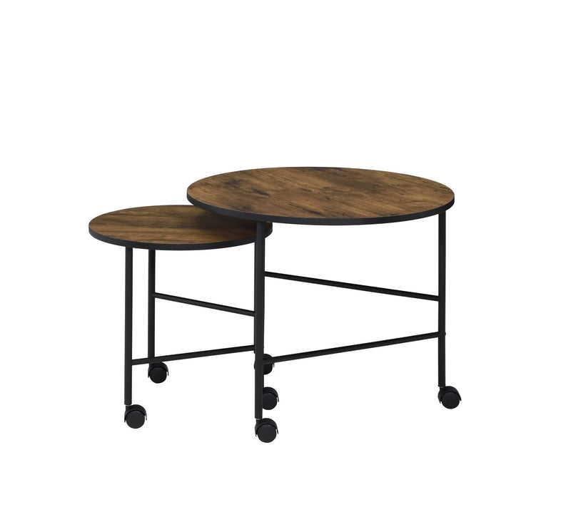 Oblis Vintage Nesting Tables (Set of 2) by HouseOfZazla