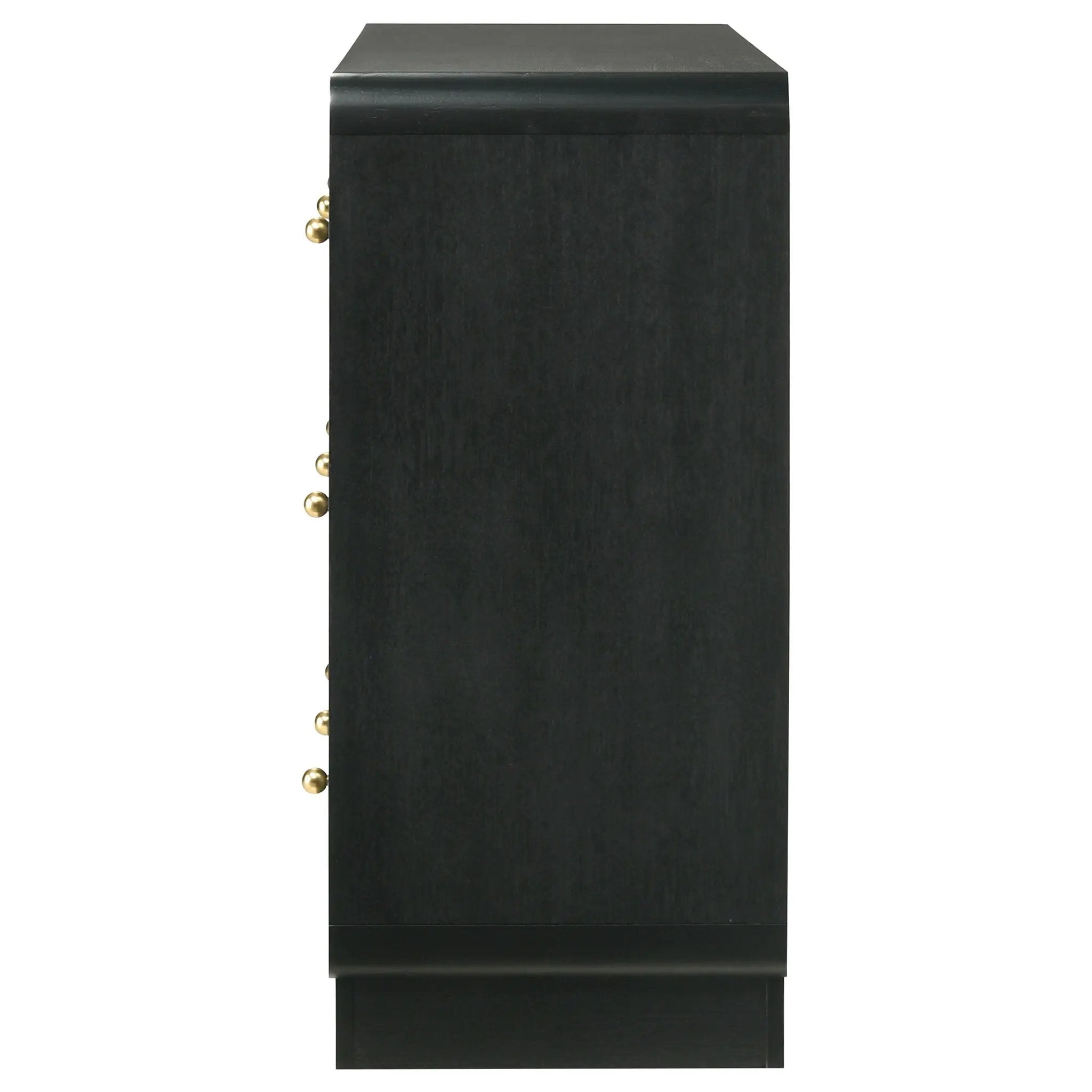 Cavelle 6-drawer Dresser Cabinet Black by Unique Piece Furniture