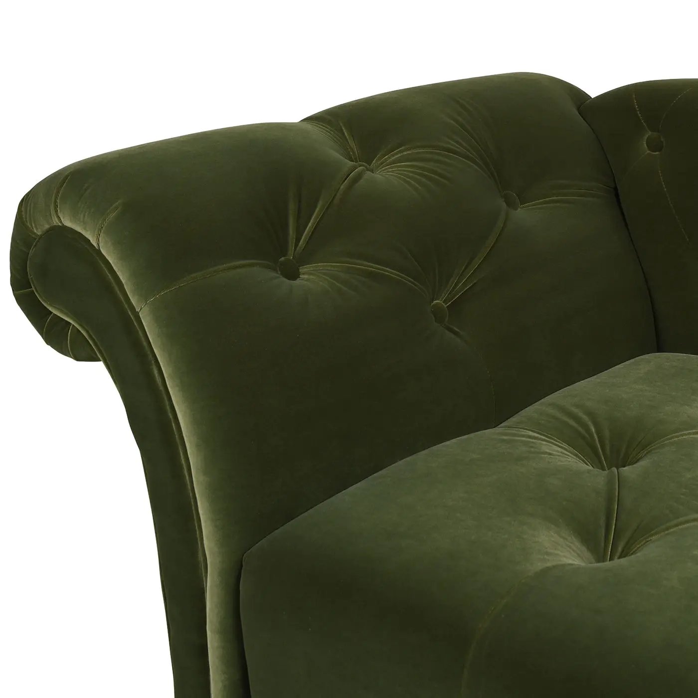Samuel - Tufted Roll Arm Chaise Lounge by Unique Piece Furniture