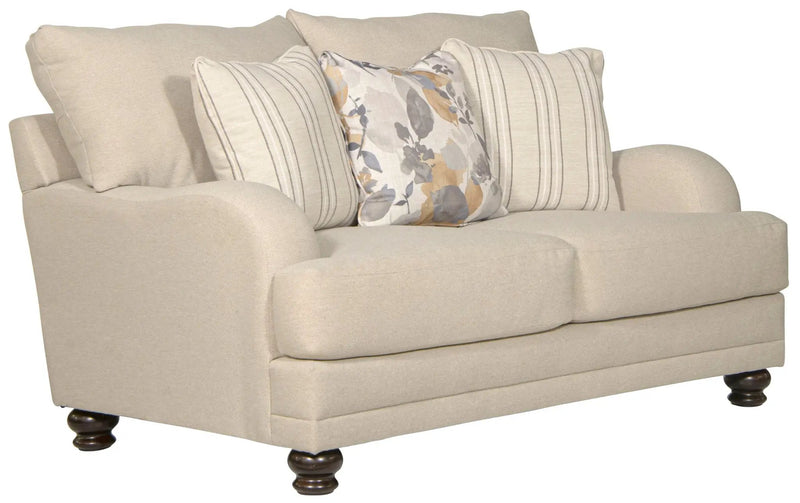 Jonesport - Loveseat - Wheat by Unique Piece Furniture