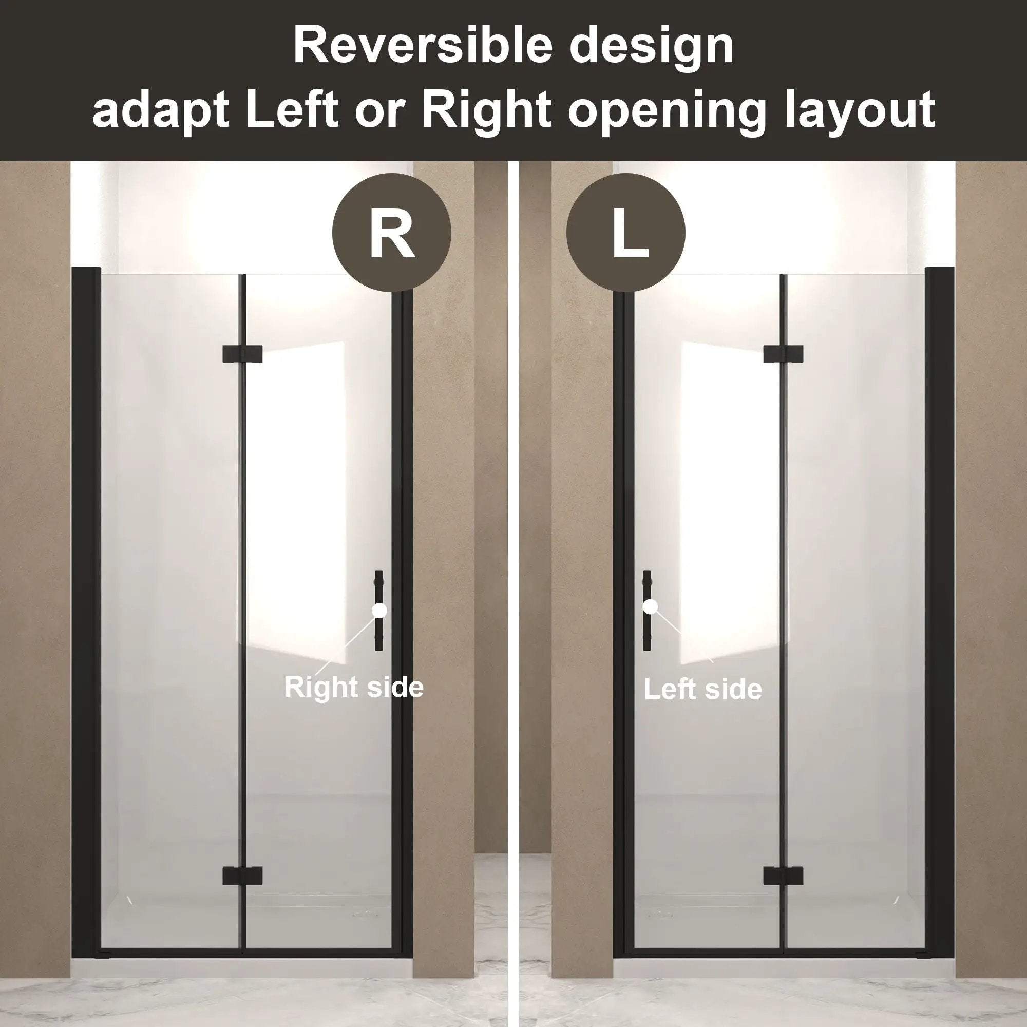 Bifold Shower Door