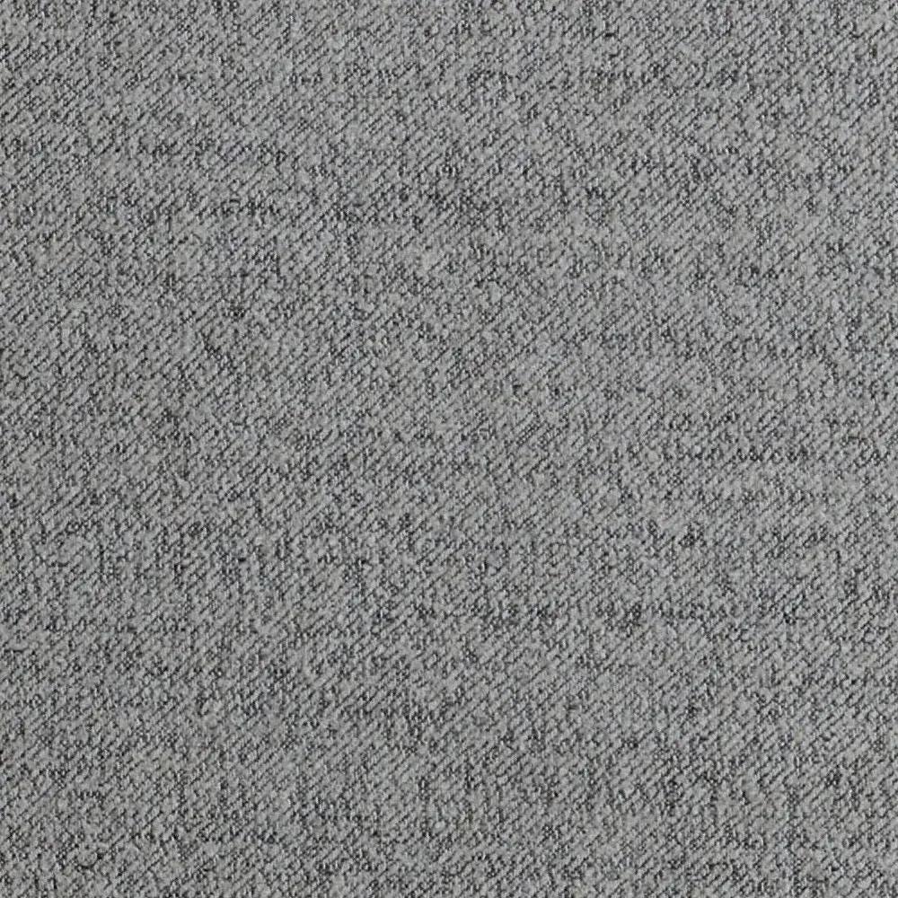 Ivria - Sectional Sofa With 9 Pillows - Gray Boucle by Unique Piece Furniture