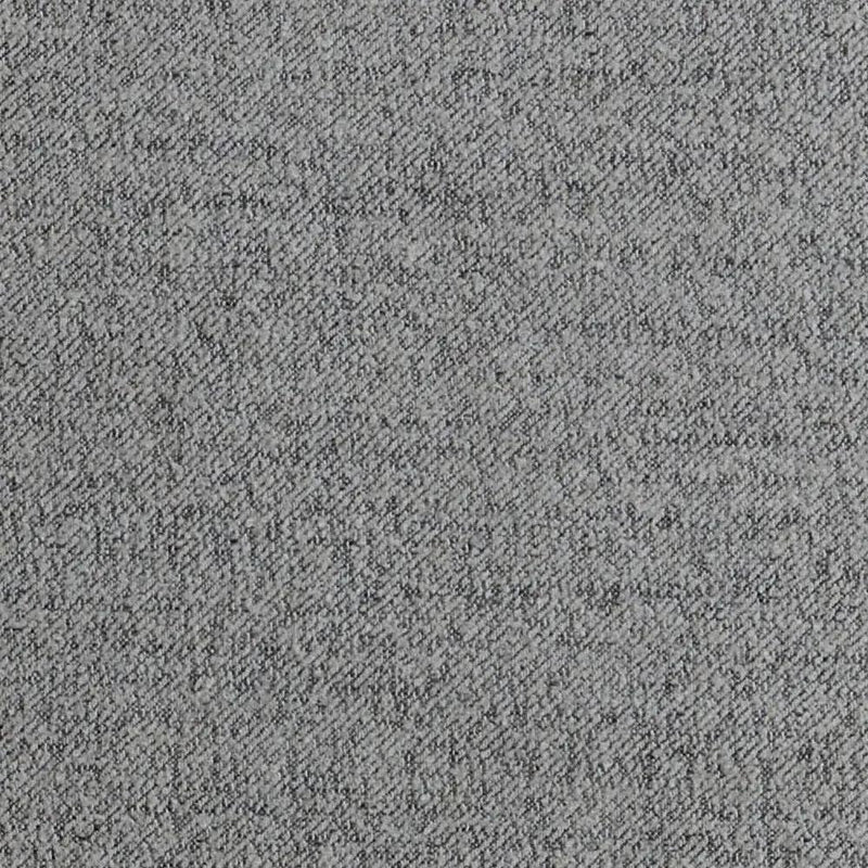 Ivria - Sectional Sofa With 9 Pillows - Gray Boucle by Unique Piece Furniture