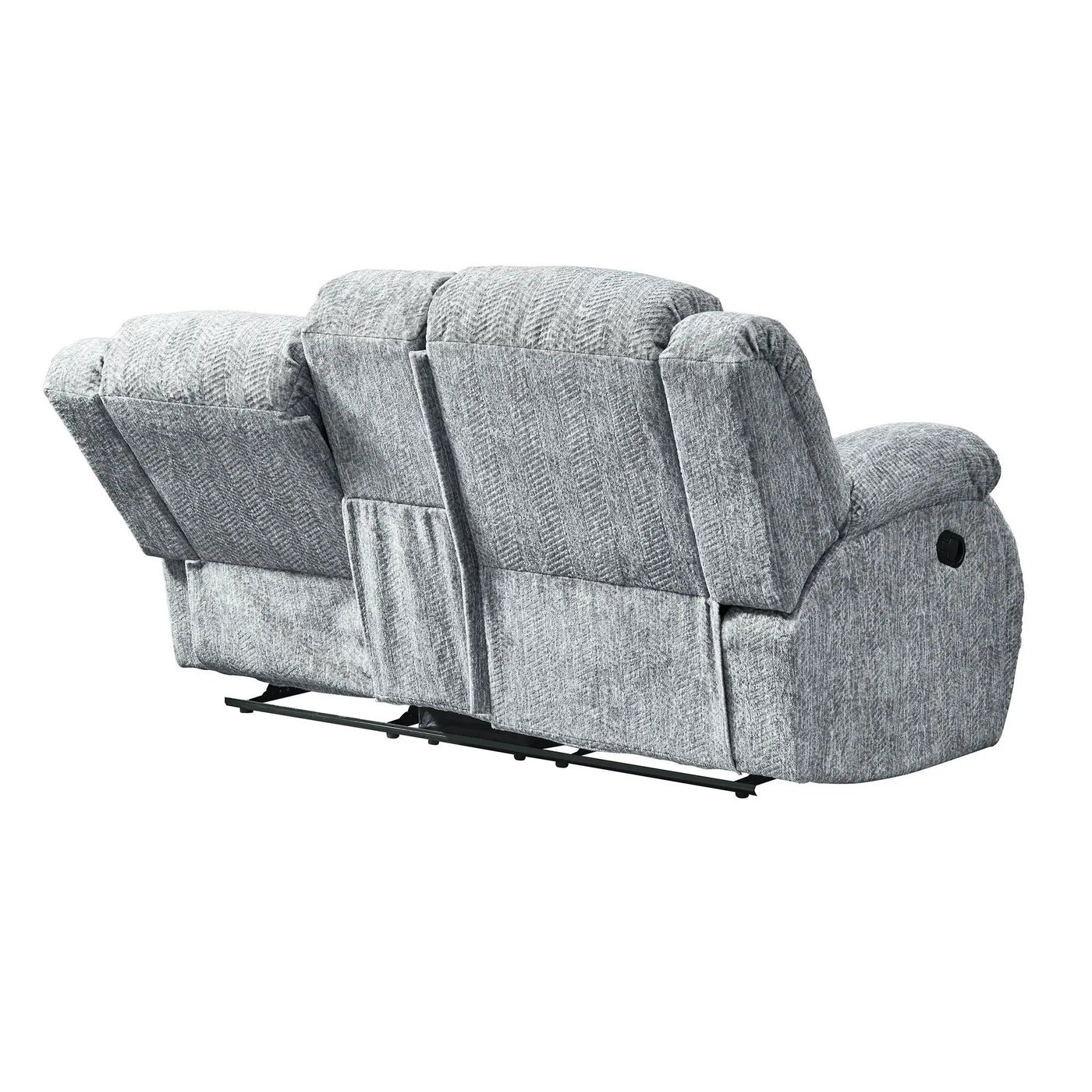 Stonic - Console Reclining Loveseat by HouseOfZazla