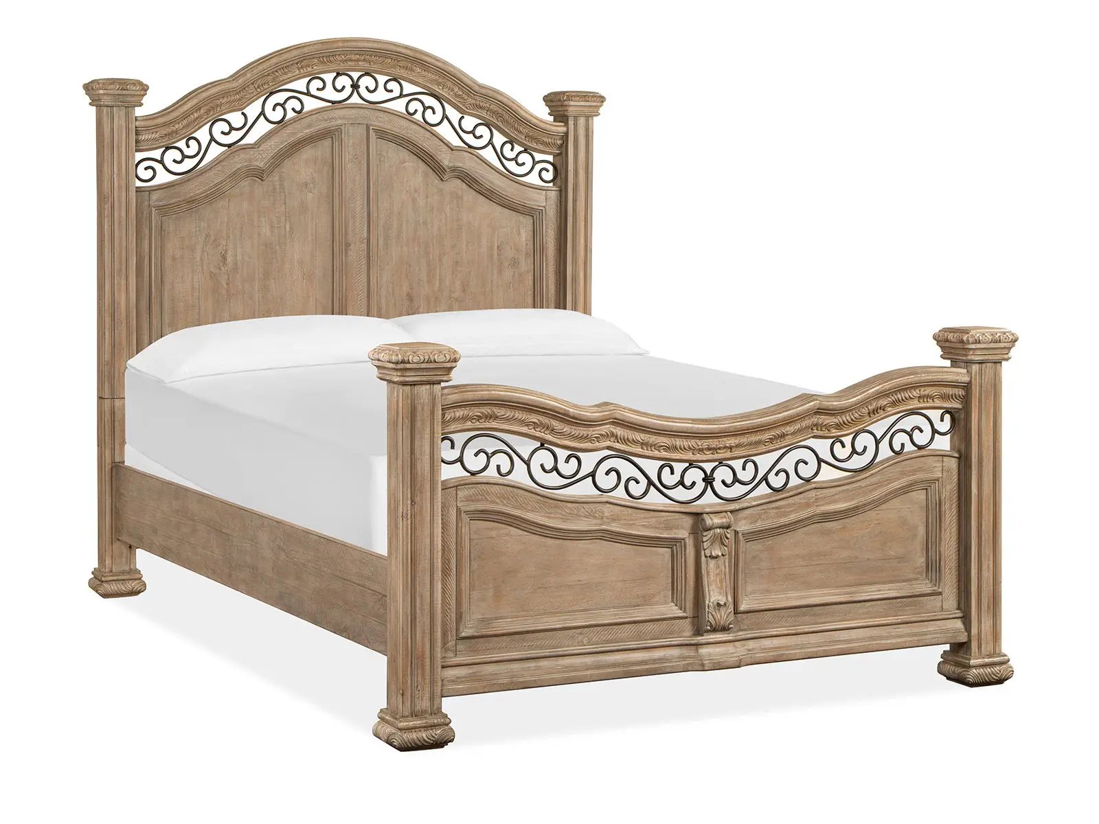 Marisol - Panel Bed by Unique Piece Furniture
