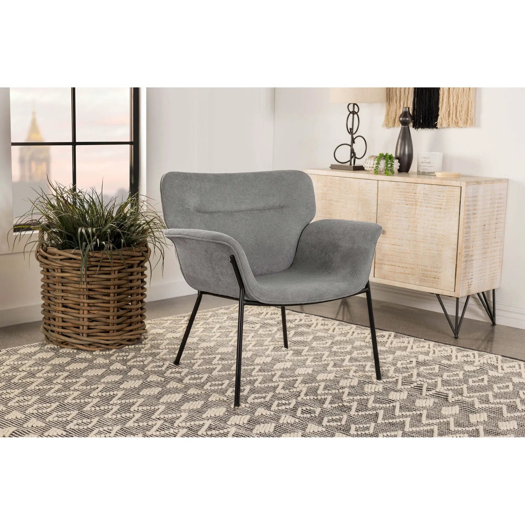 Davina - Arm Accent Chair by HouseOfZazla