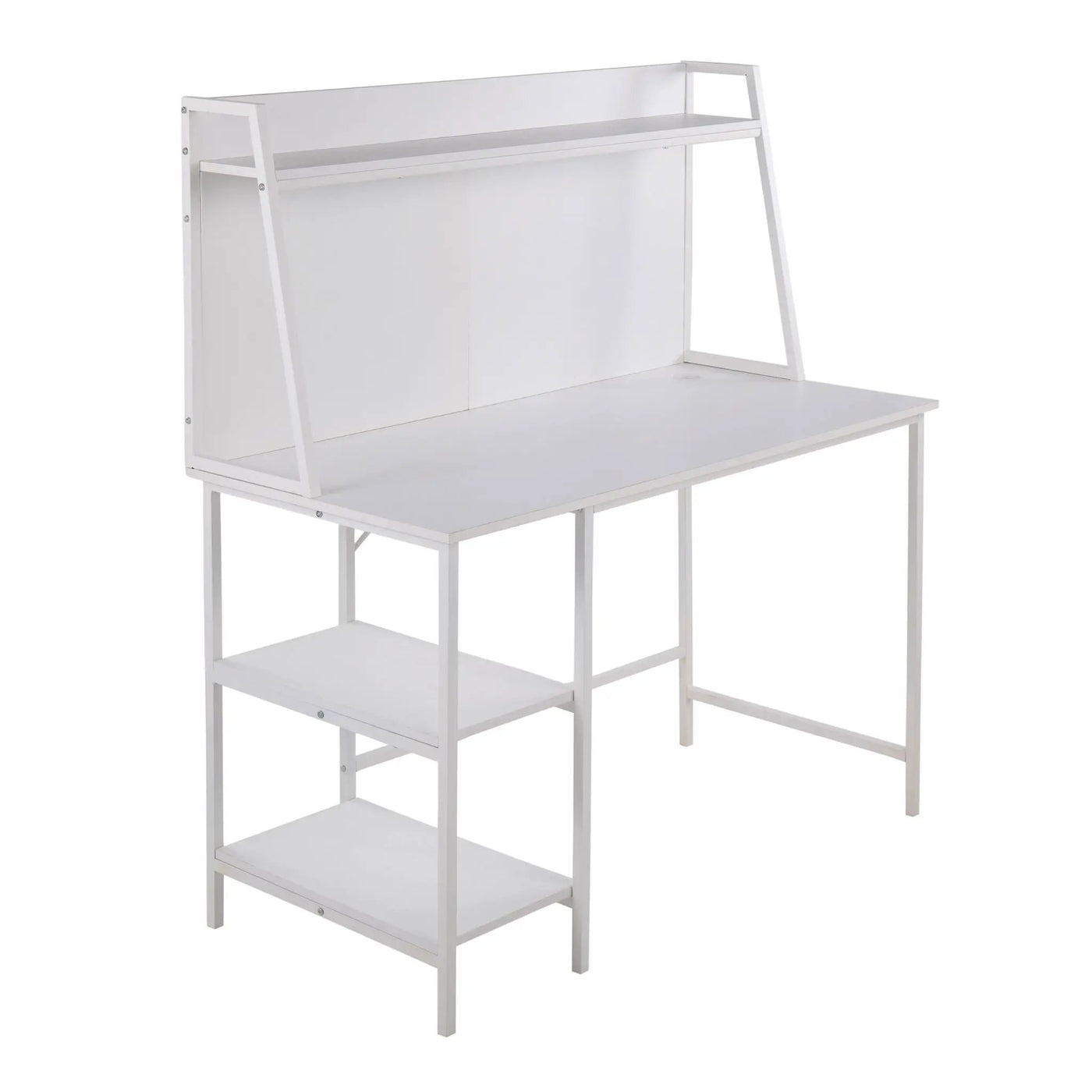 Geo - Shelf Contemporary Desk by HouseOfZazla