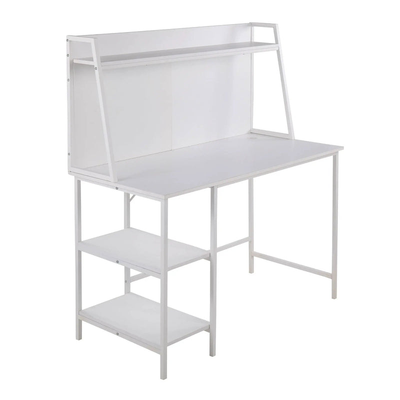 Geo - Shelf Contemporary Desk by HouseOfZazla