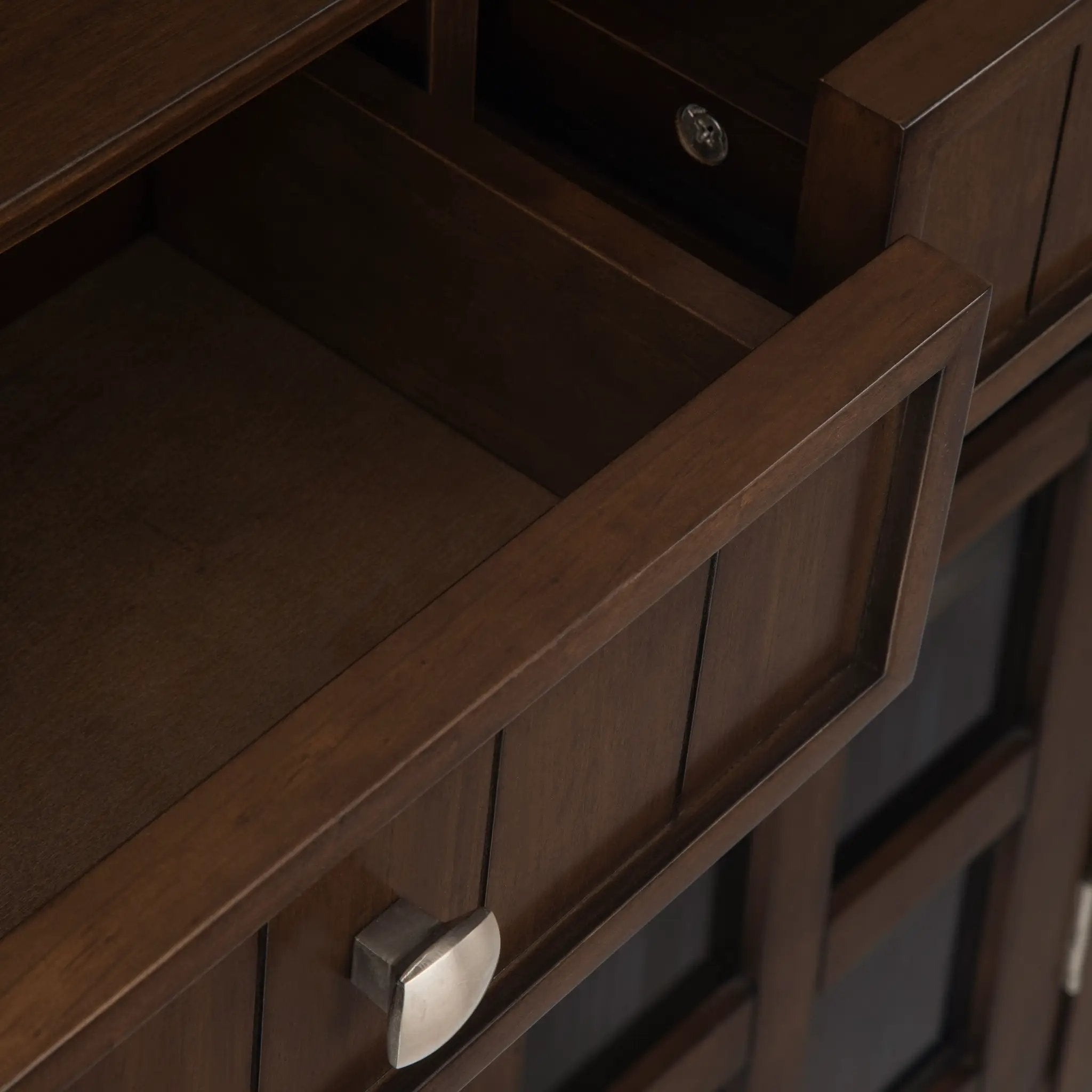 Acadian - Handcrafted Entryway Storage Cabinet by Unique Piece Furniture