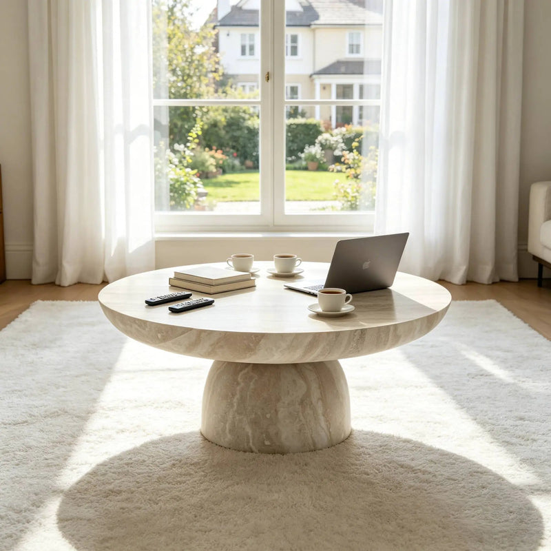 Charming Mushroom Coffee Table by HouseOfZazla