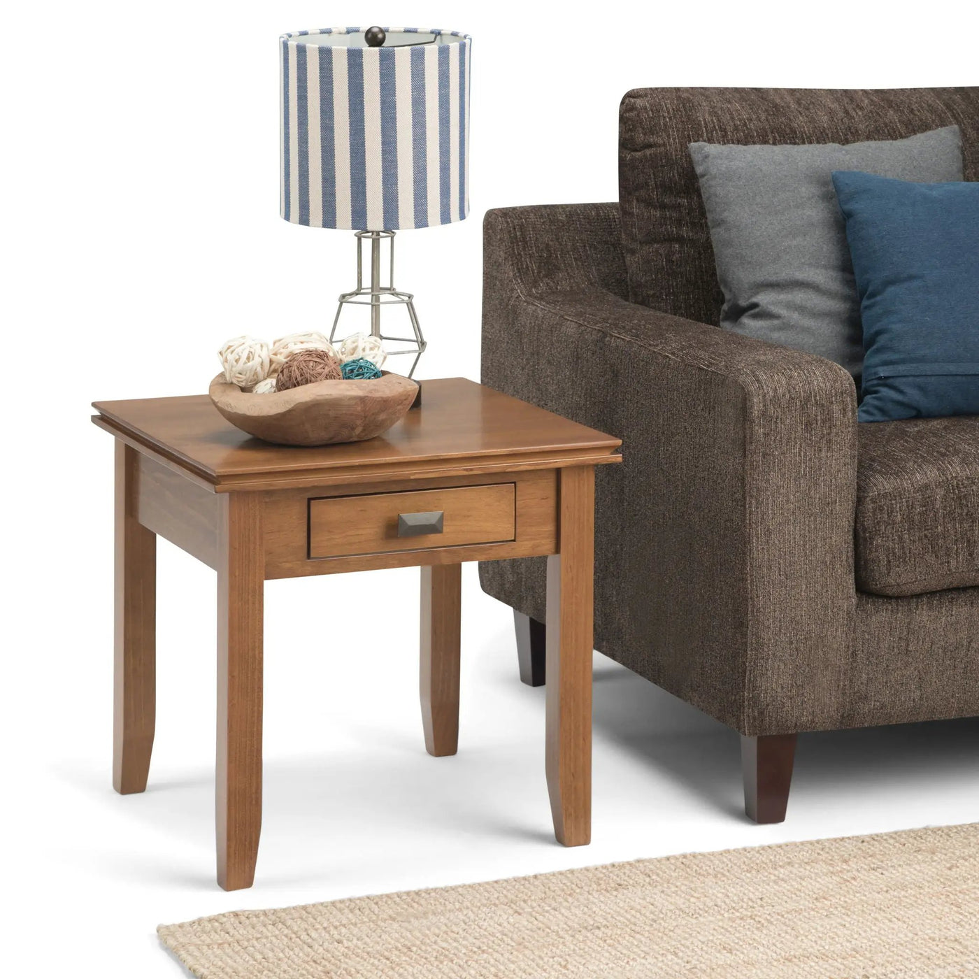 Artisan - Handcrafted End Table by HouseOfZazla