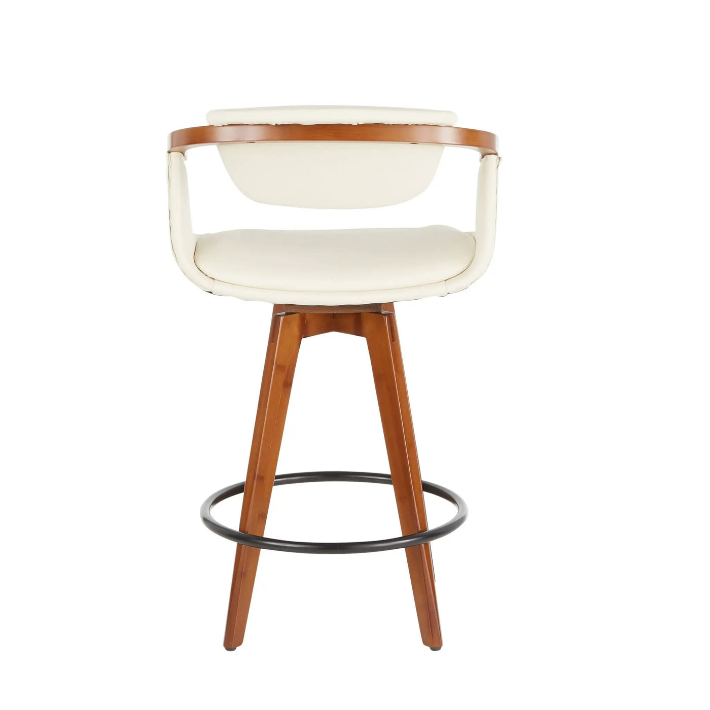 Oracle - Mid Century Modern Counter Stool by HouseOfZazla