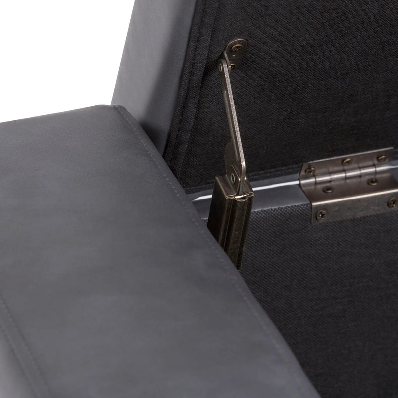 Laredo - Contemporary Large Storage Ottoman by Unique Piece Furniture