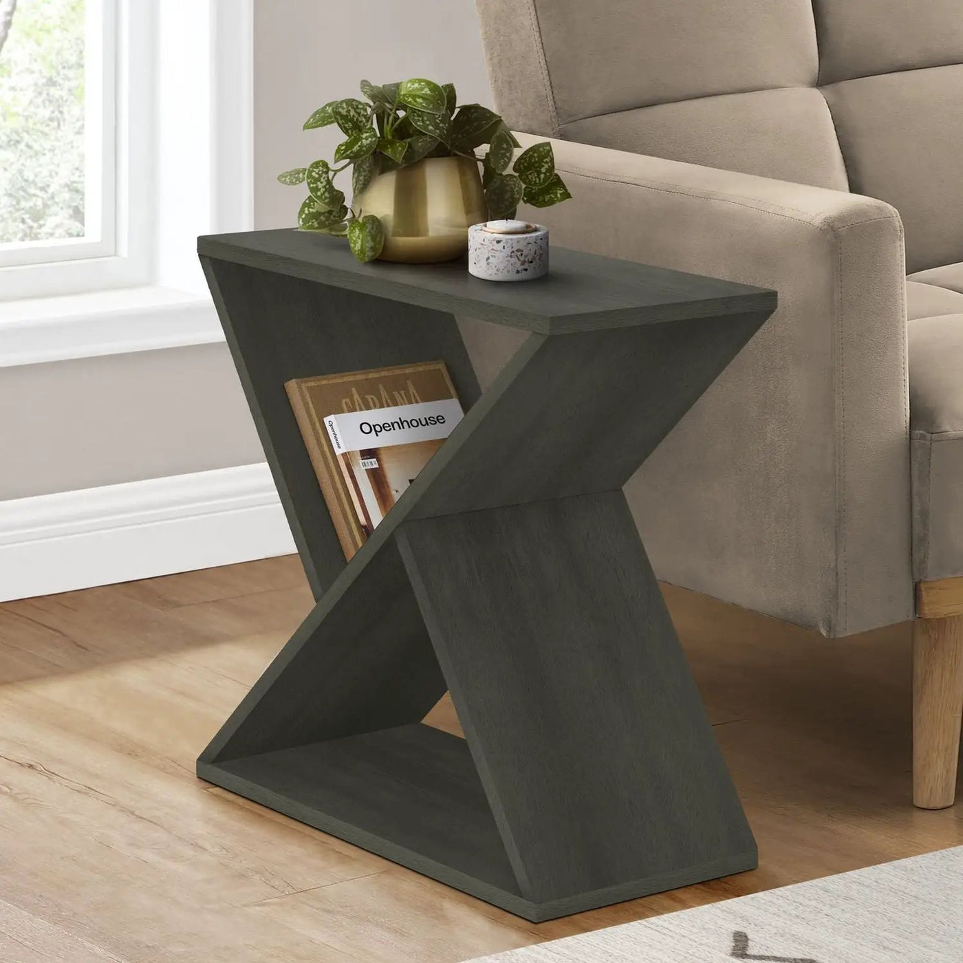 Accent Side Table, Contemporary Stylish Design by Unique Piece Furniture