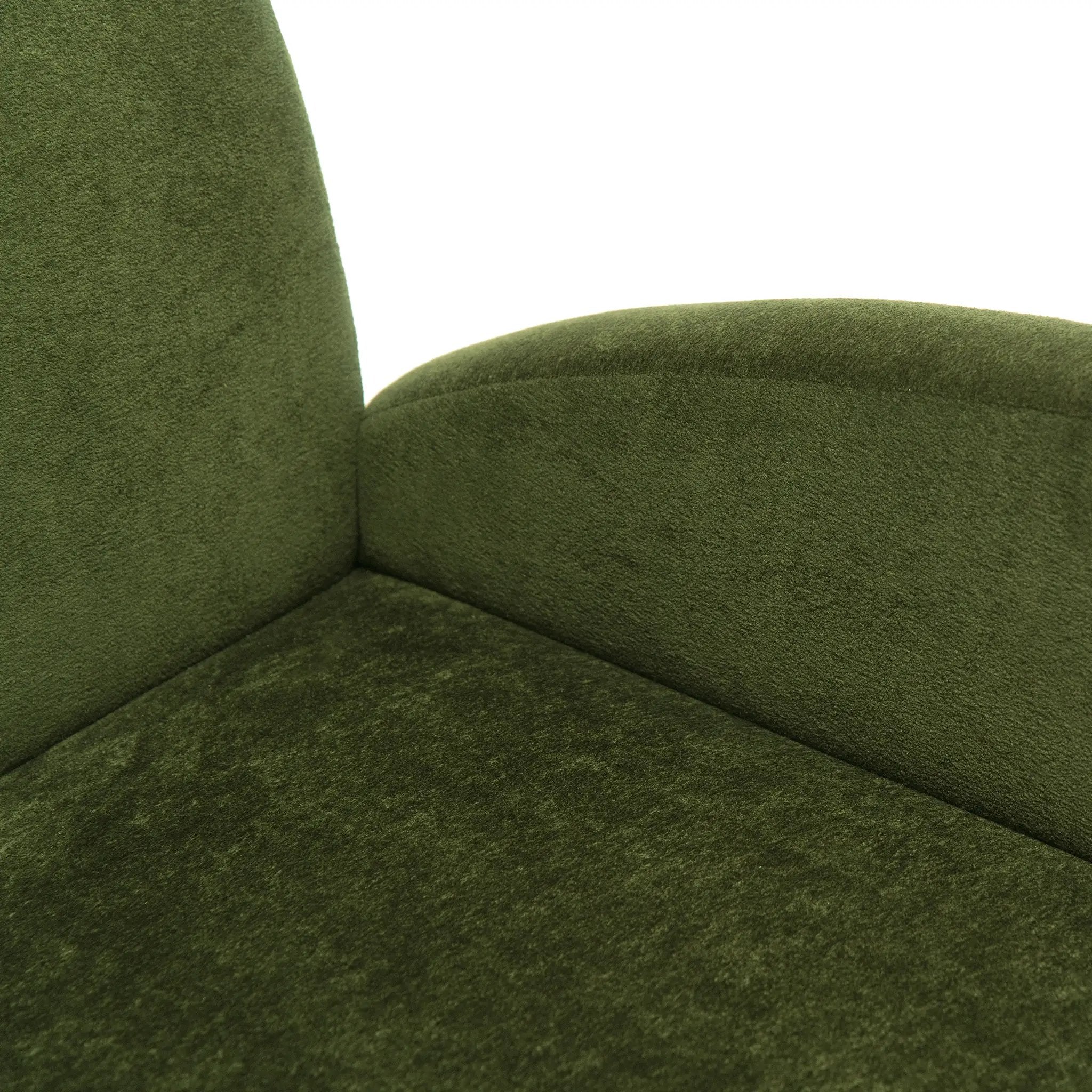 Velvet Fabric Decorative Lounge Chair by HouseOfZazla