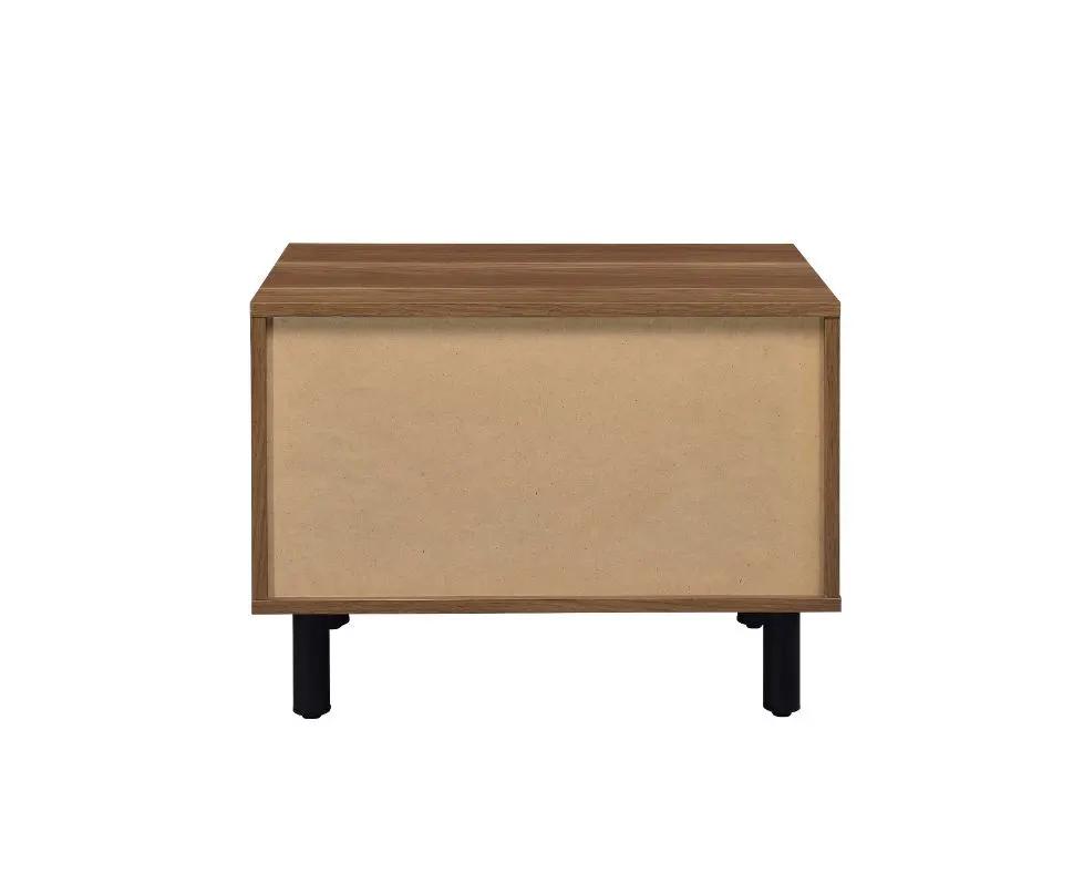Trolgar - Accent Table - Brown Oak & Black by Unique Piece Furniture