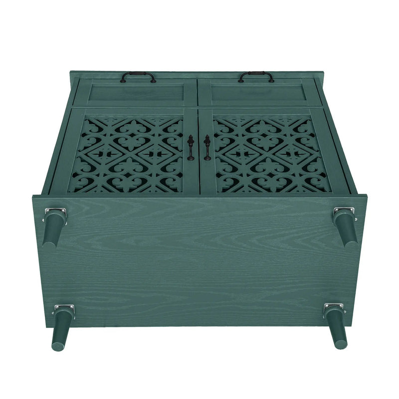 2 Door 2 Drawer Elegant Cabinet by HouseOfZazla