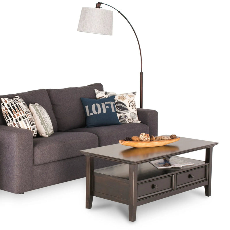 Amherst - Coffee Table - Hickory Brown by Unique Piece Furniture