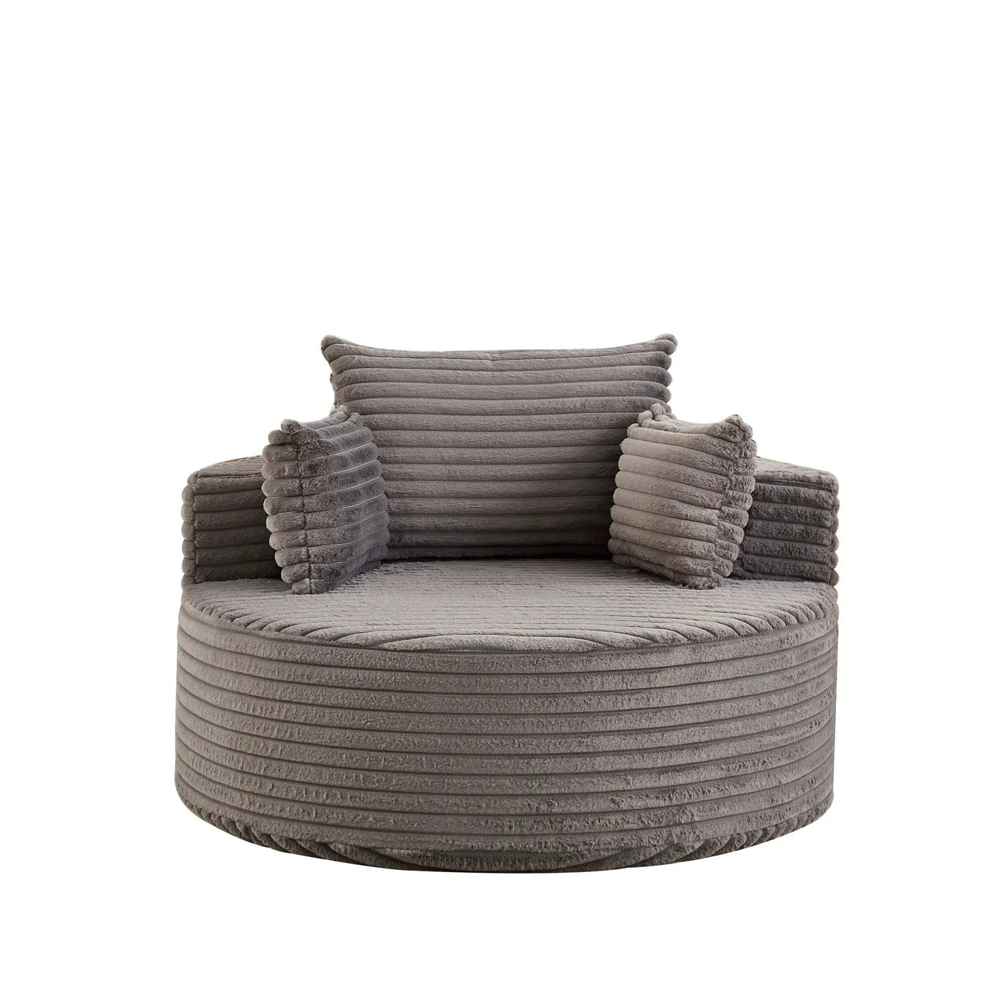 Modern Single Sofa With Backrest Pillow For Living Room by HouseOfZazla