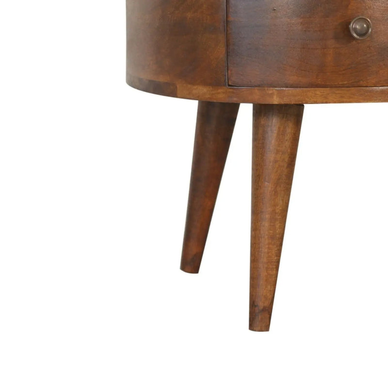 Wave Coffee Table With 1 Drawer by HouseOfZazla