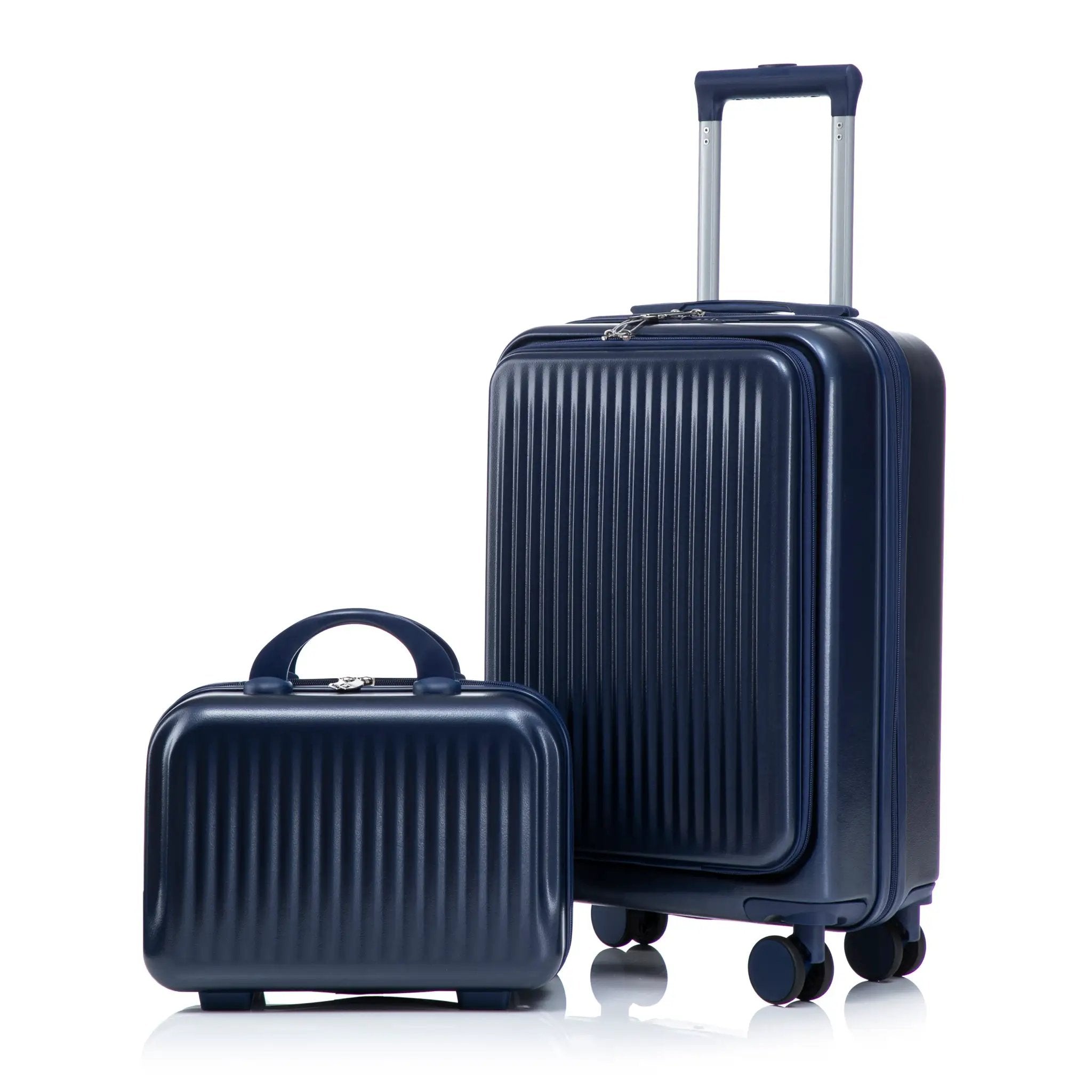 14'/20' 2-Piece ABS Spinner Wheel Luggage Set by HouseOfZazla