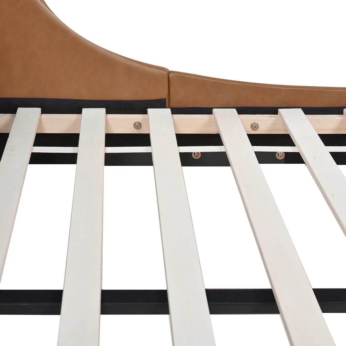 Aspen - Vertical Tufted Modern Headboard Platform Bed Set by Unique Piece Furniture