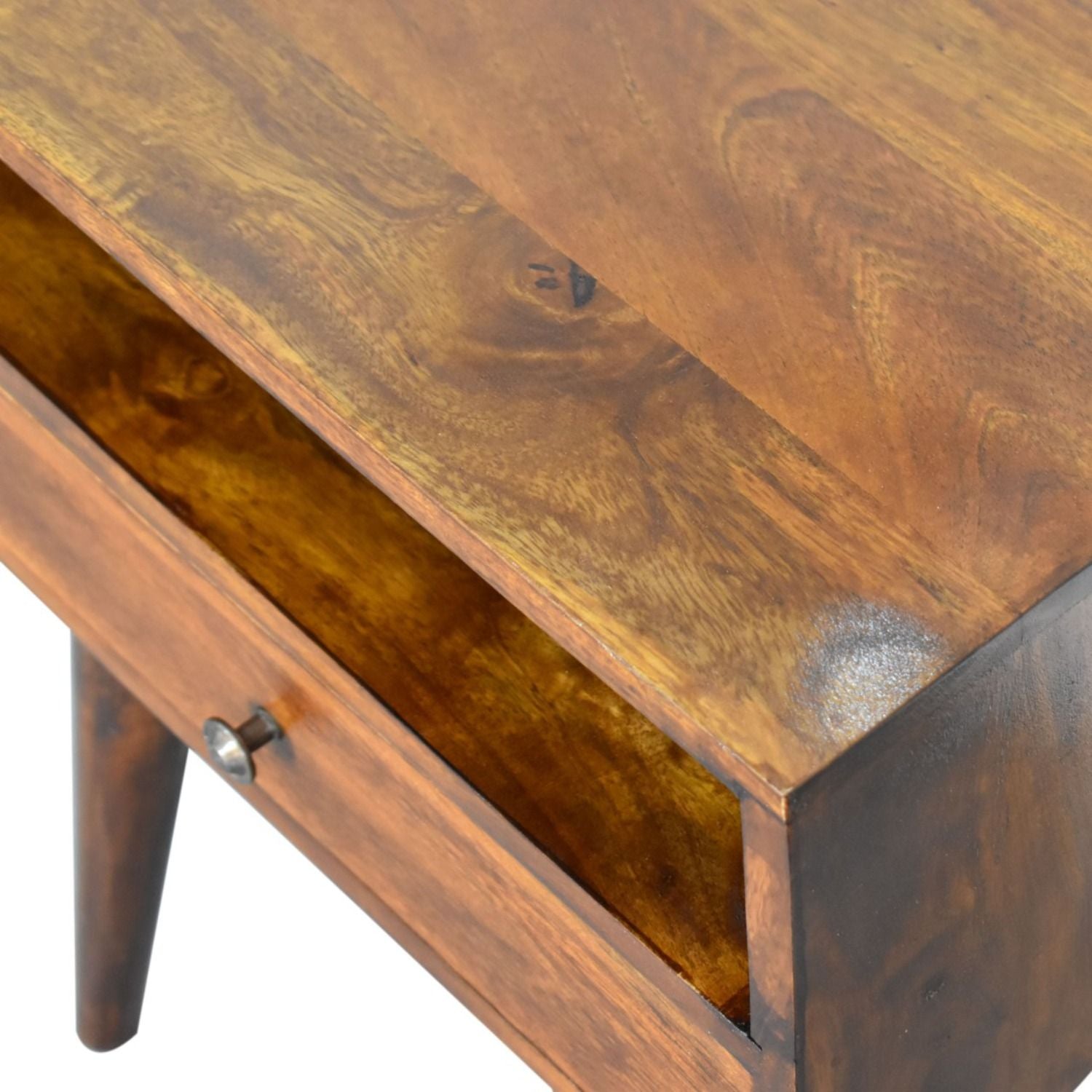 Nightstand - Chestnut by HouseOfZazla