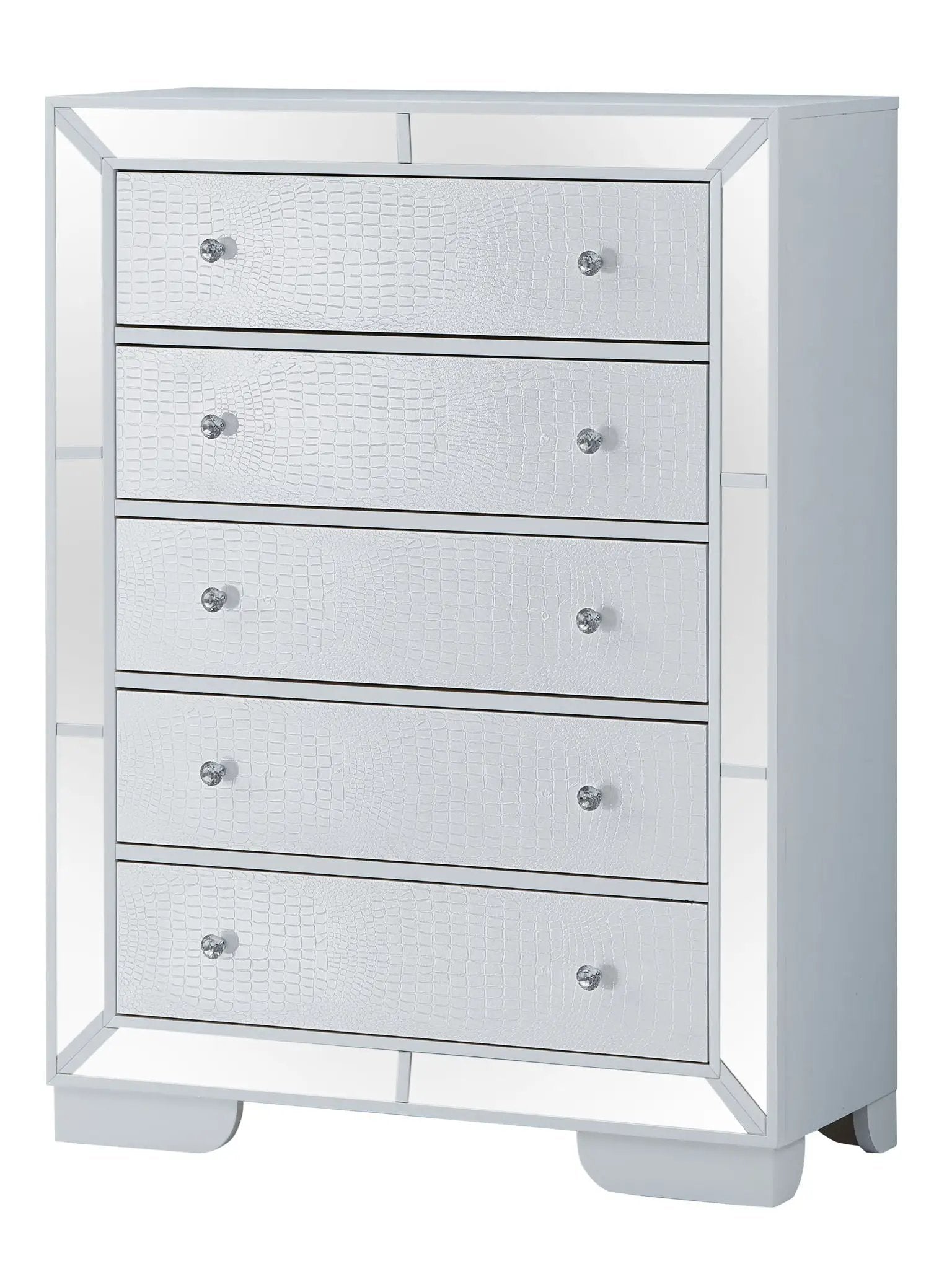 Storage Chest - White by HouseOfZazla