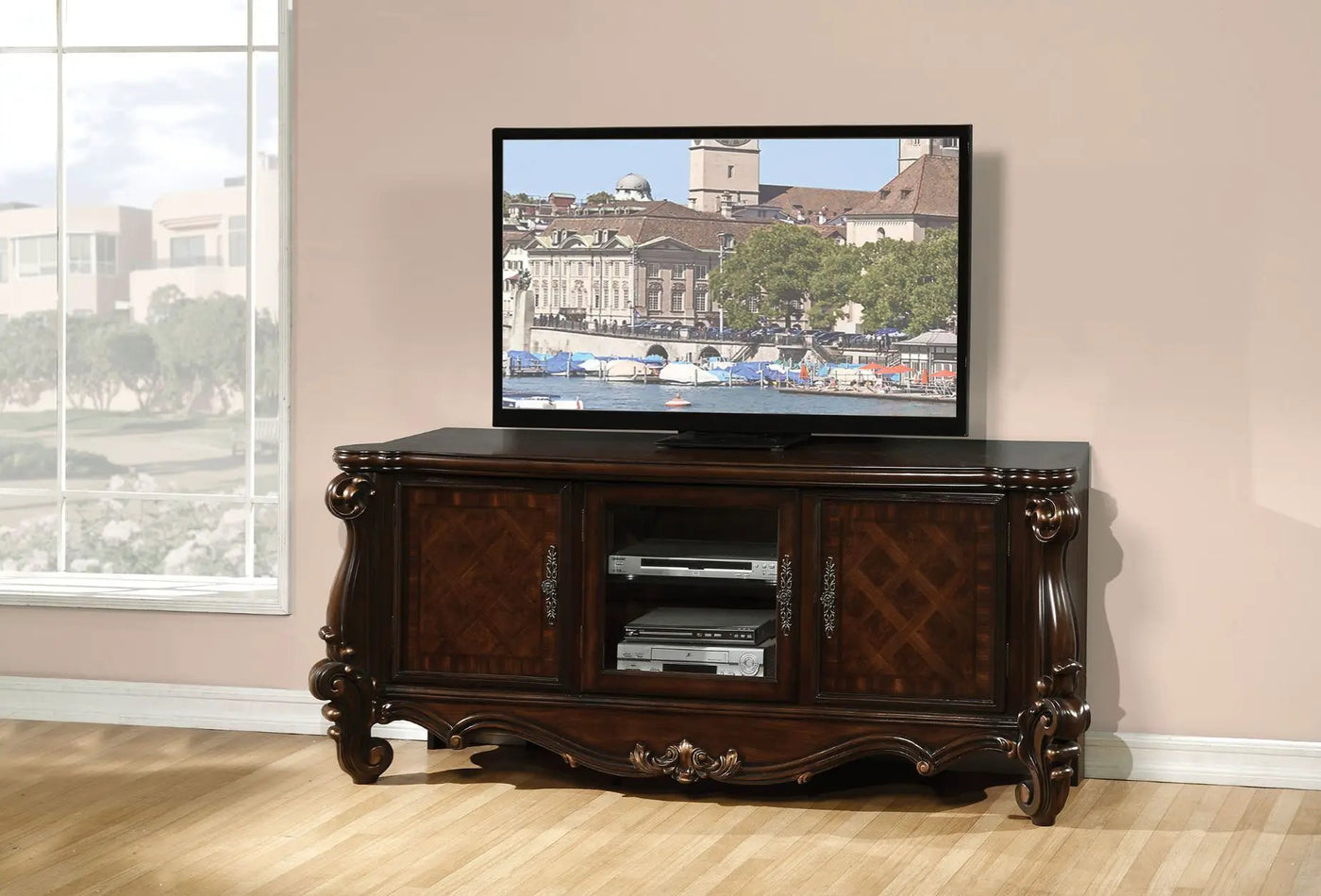Versailles - TV Console by Unique Piece Furniture