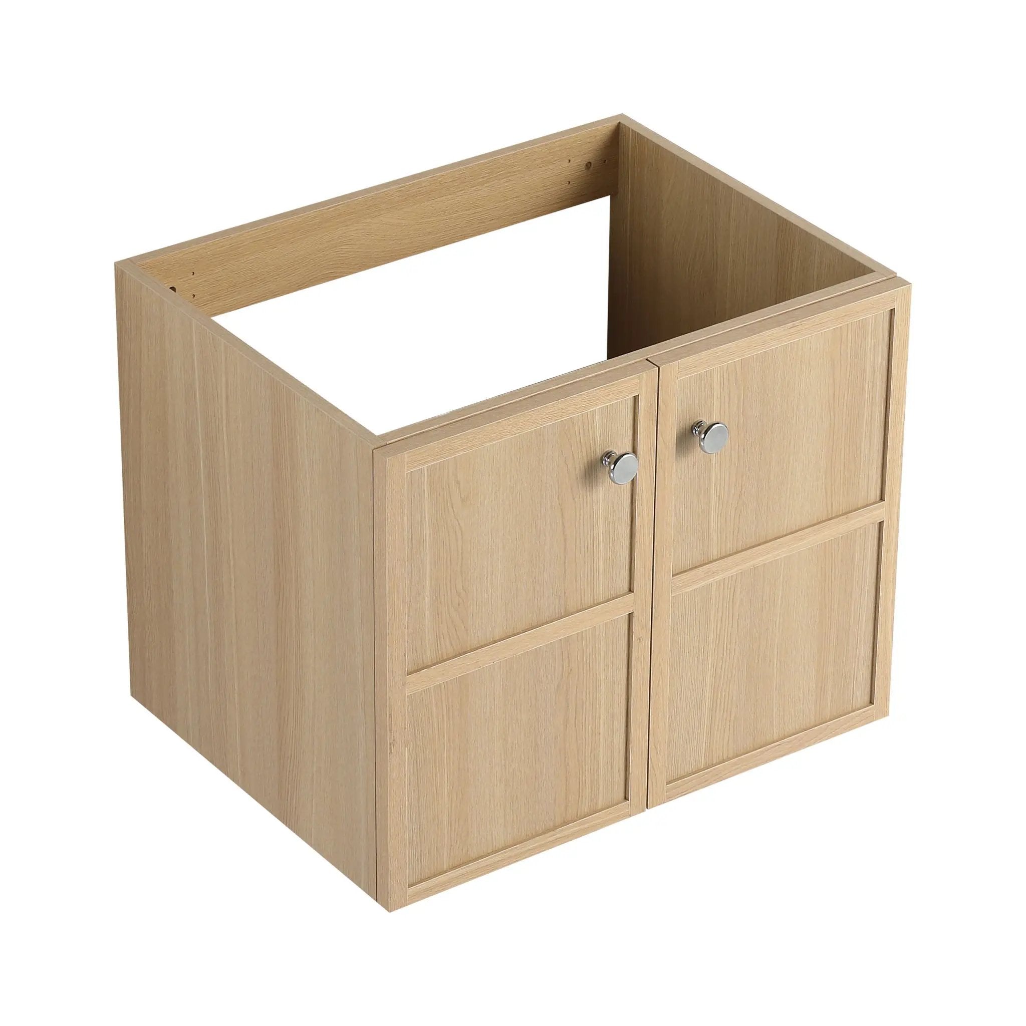 Modern Wall Mounted Bathroom Vanity With Soft Closing Doors by Unique Piece Furniture