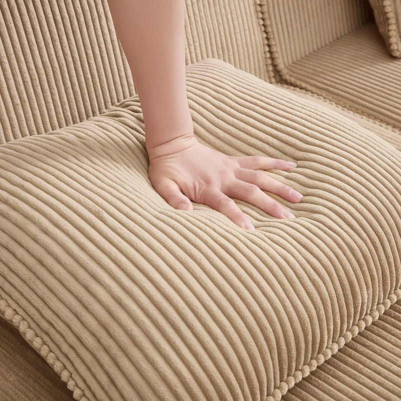 Ottoman Corduroy - Camel by HouseOfZazla