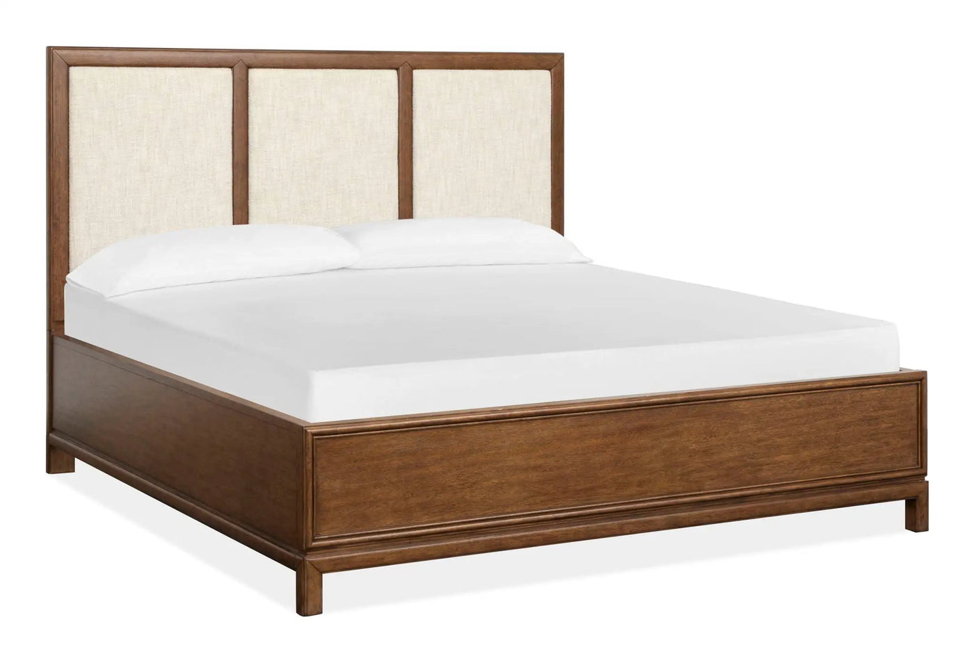 Ridgefield - Upholstered Panel Bed by Unique Piece Furniture