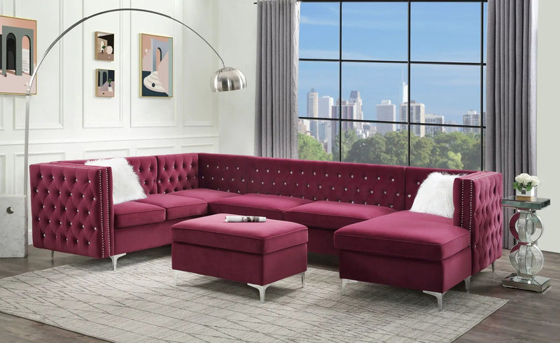 Jaszira - Modular - Left Facing & Right Facing Arms by Unique Piece Furniture