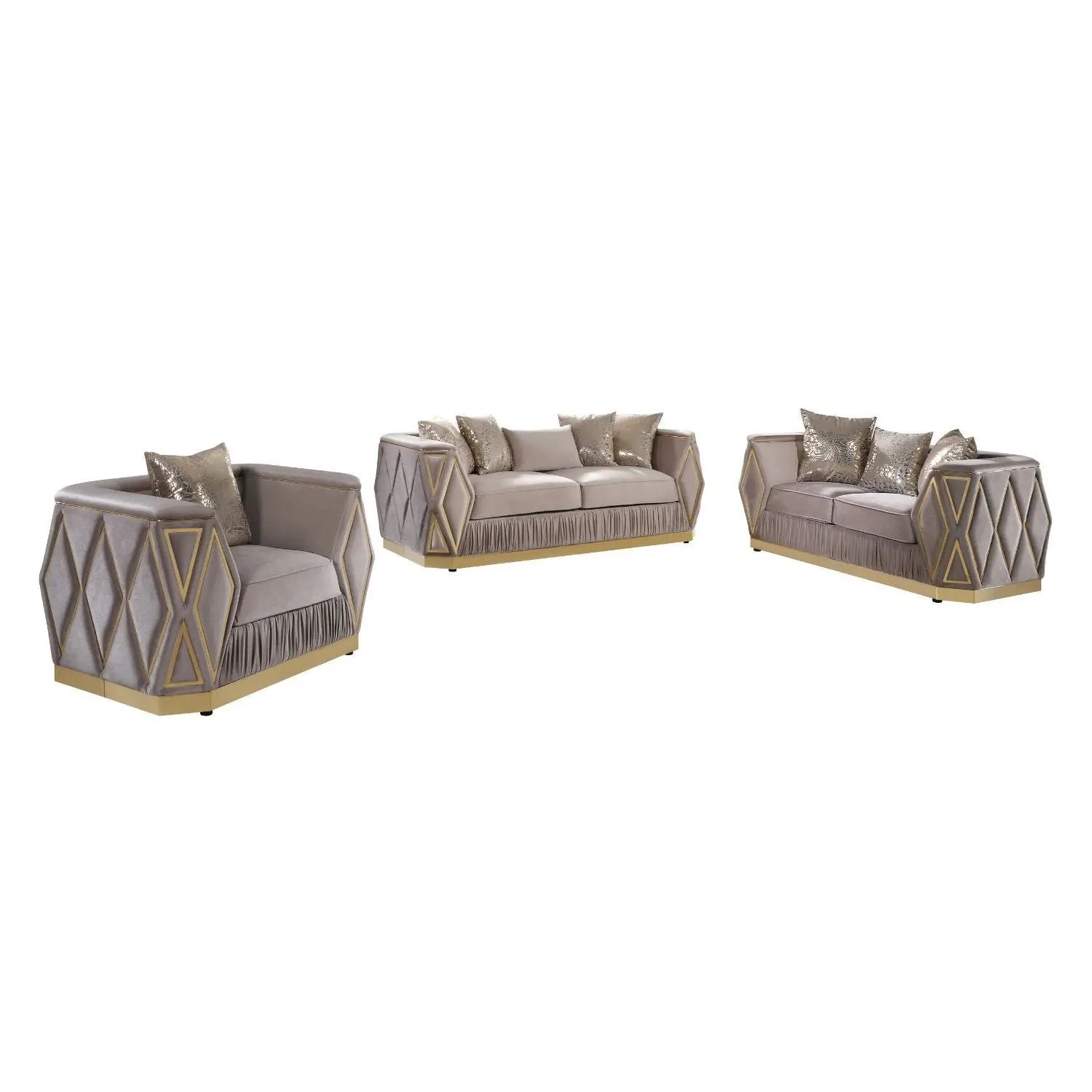 Cavalli - Livingroom Set by HouseOfZazla
