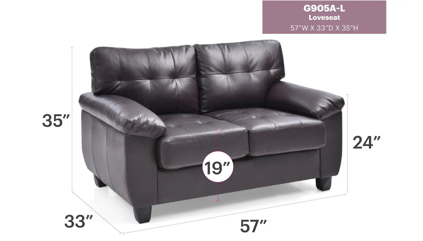 Gallant - Loveseat by HouseOfZazla