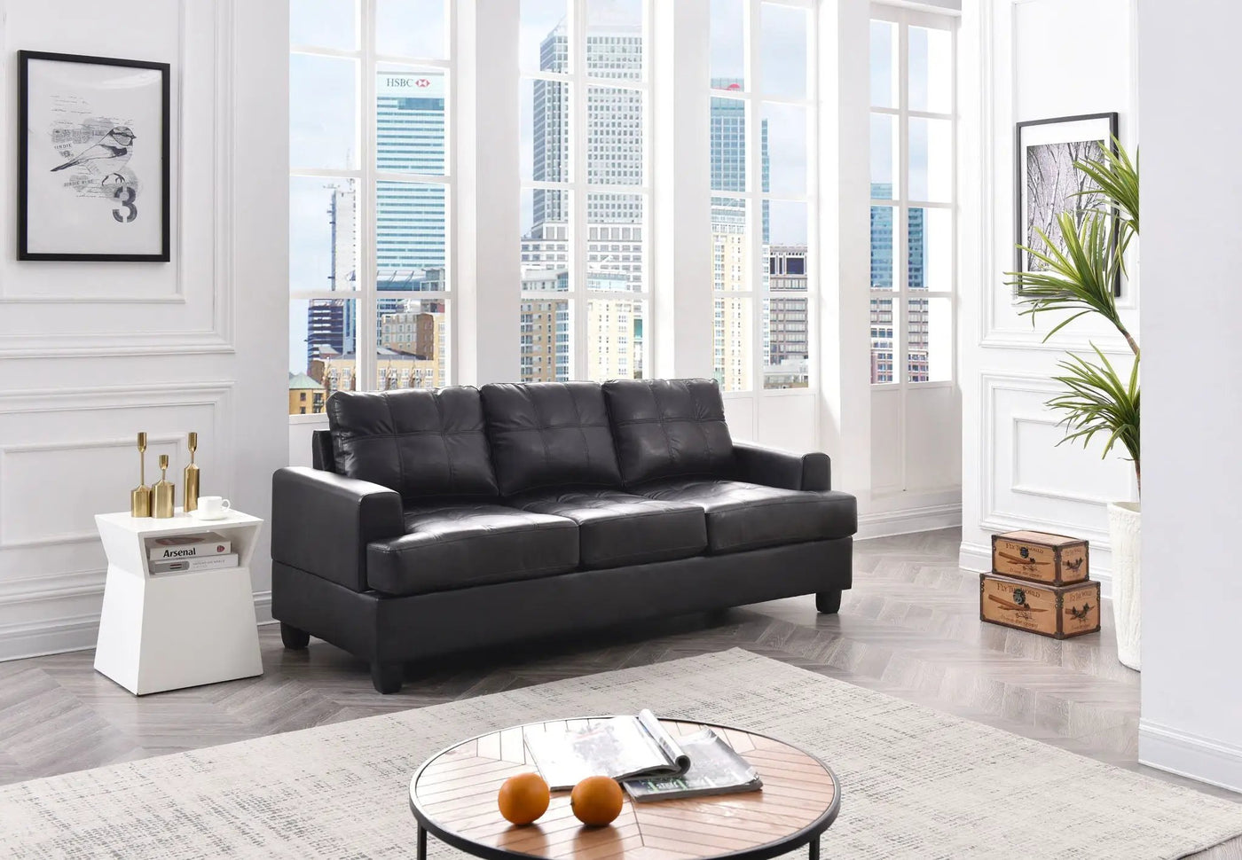 Sandridge - Sofa by HouseOfZazla